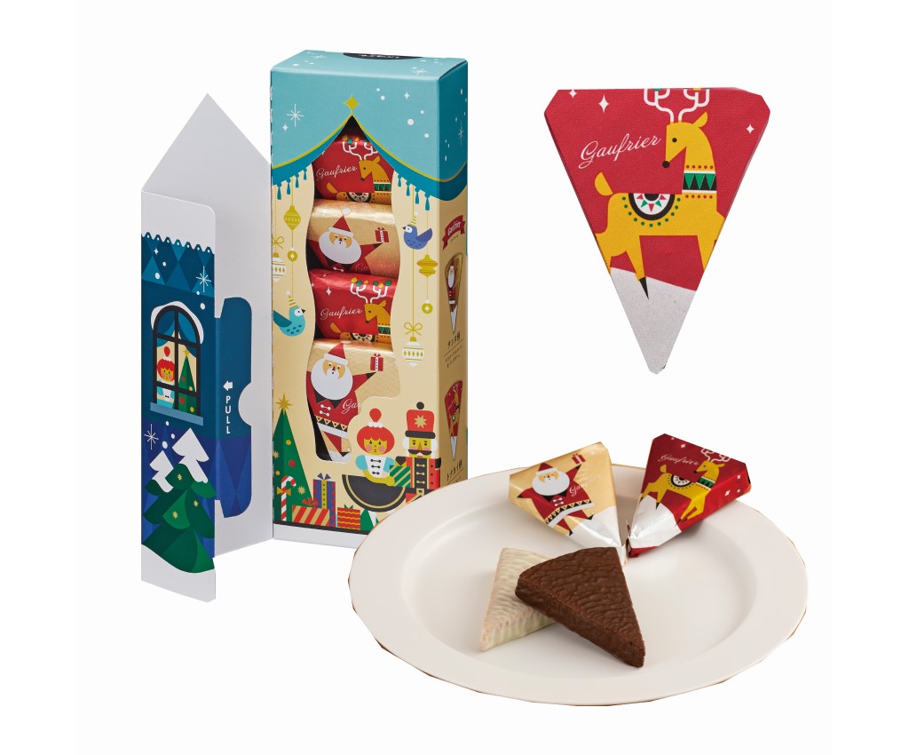 Christmas GAUFRIER (G5B) 4pcs